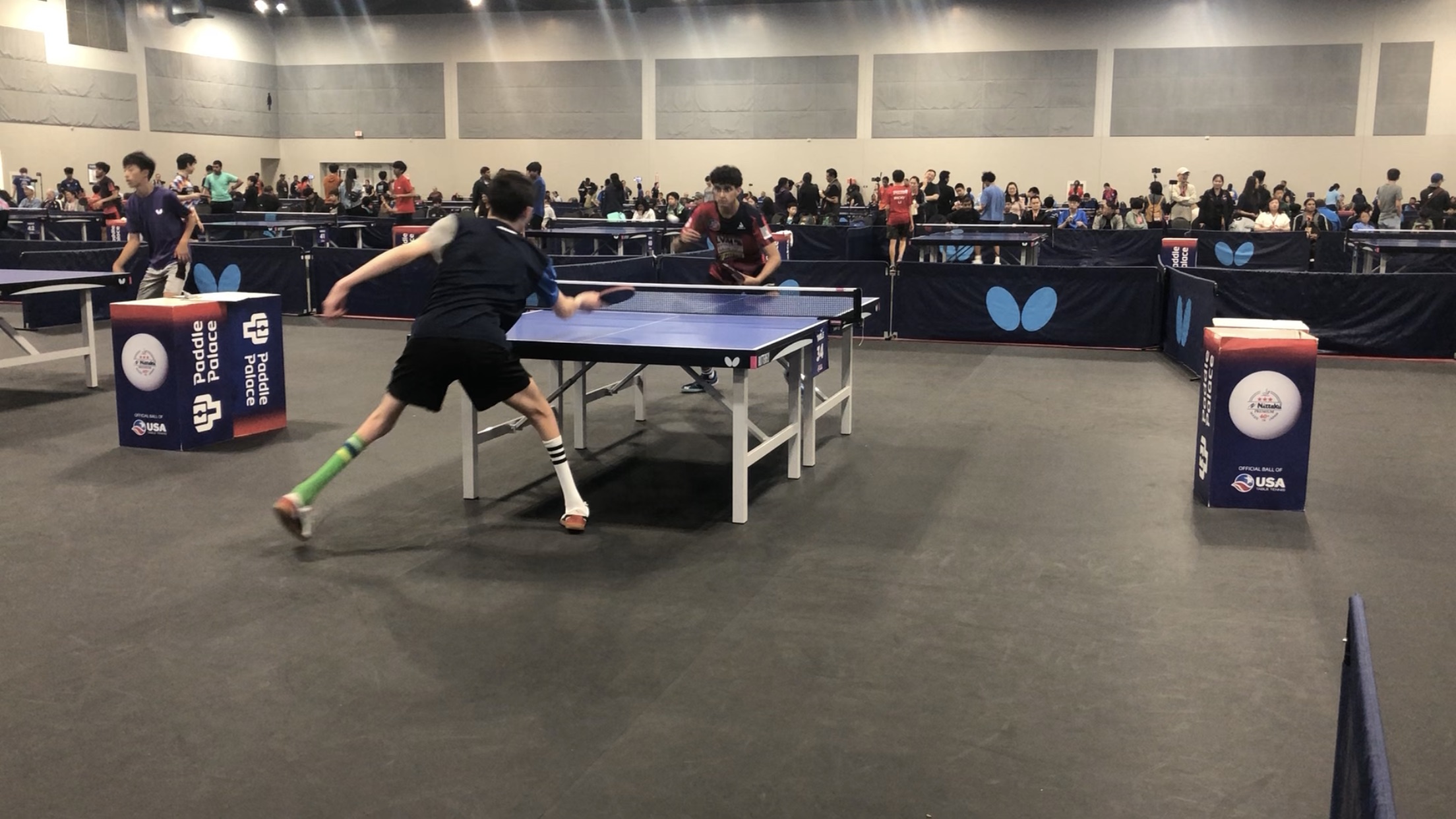 Cole Rothenberger competing in U19 at 2025 U.S. Nationals
